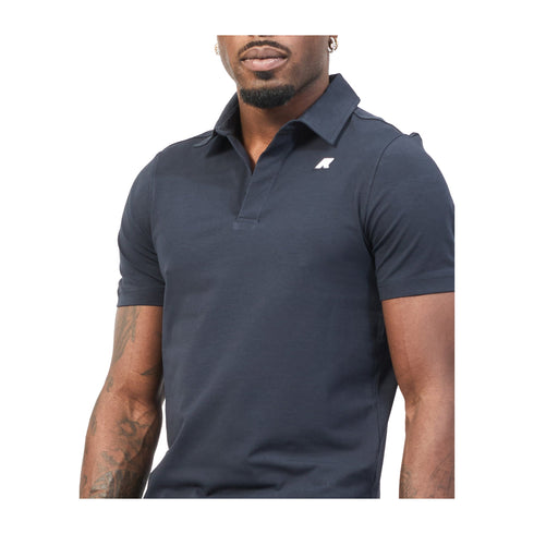 K - Way Polo Polo Uomo Vincelle Light Stretch Blu P25 - KWAYK61419W - K89 - M - Francavilla Moda